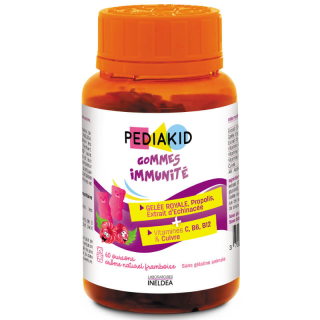 PEDIAKID Имунитет дъвчащи мечета, 60 бр.