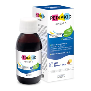 PEDIAKID Омега-3 сироп, 125 мл