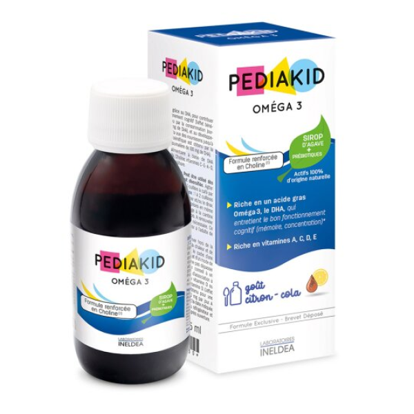 PEDIAKID Омега-3 сироп, 125 мл