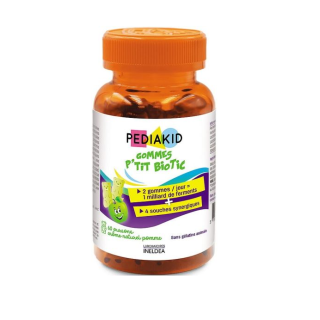 PEDIAKID Пробиотик дъвчащи мечета, 60 бр.
