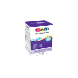 PEDIAKID Пробиотик за възстановяване на чревната флора сашета, 10 бр.