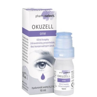 PHARMASELECT Окуцел колир ONE Капки за очи 0,2%, 10 мл PHARMASELECT Окуцел колир ONE Капки за очи 0,2%, 10 мл