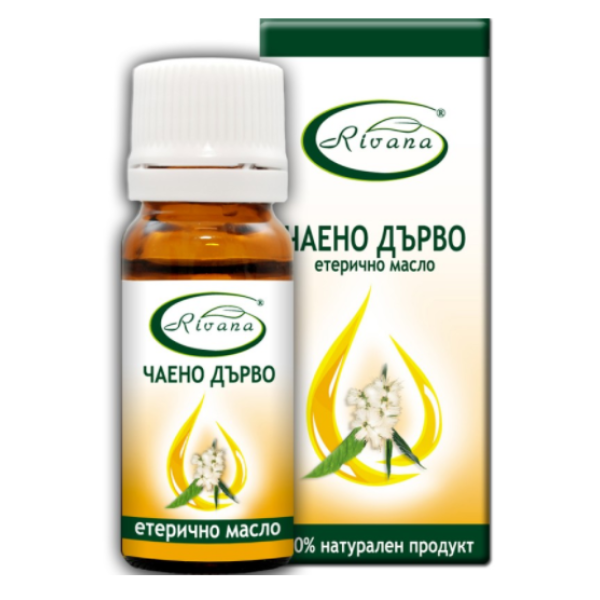 РИВАНА Масло от чаено дърво 10мл.