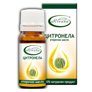 РИВАНА Масло от цитронела 10мл. РИВАНА Масло от цитронела 10мл.