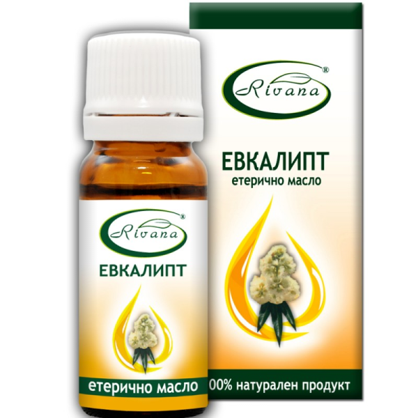 РИВАНА Евкалиптово масло 10мл.