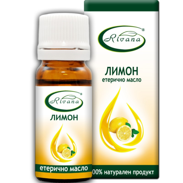 РИВАНА Лимоново масло 10мл.