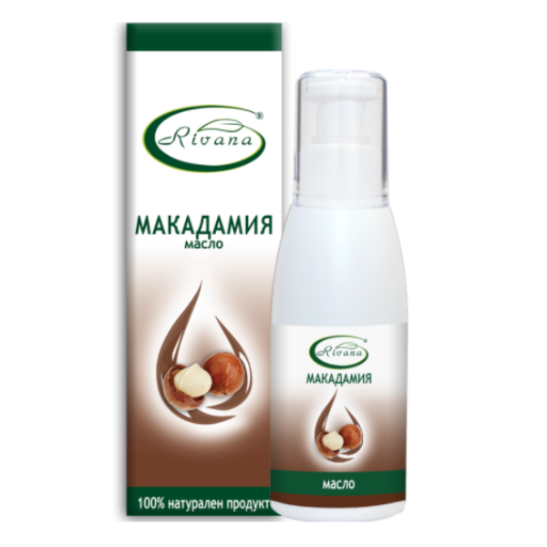 РИВАНА Масло макадамия 100мл.