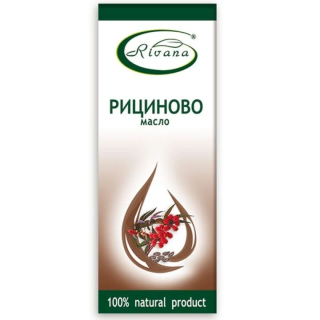 РИВАНА Рициново масло 30мл.