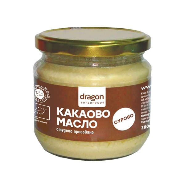 КАКАОВО МАСЛО 100 / 300 МЛ