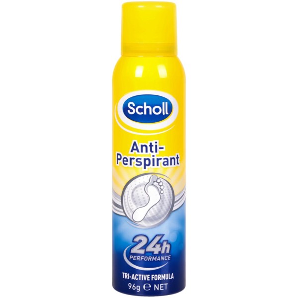 SCHOLL ANTI-PERSPIRANT Шол спрей за крака против изпотяване 150мл