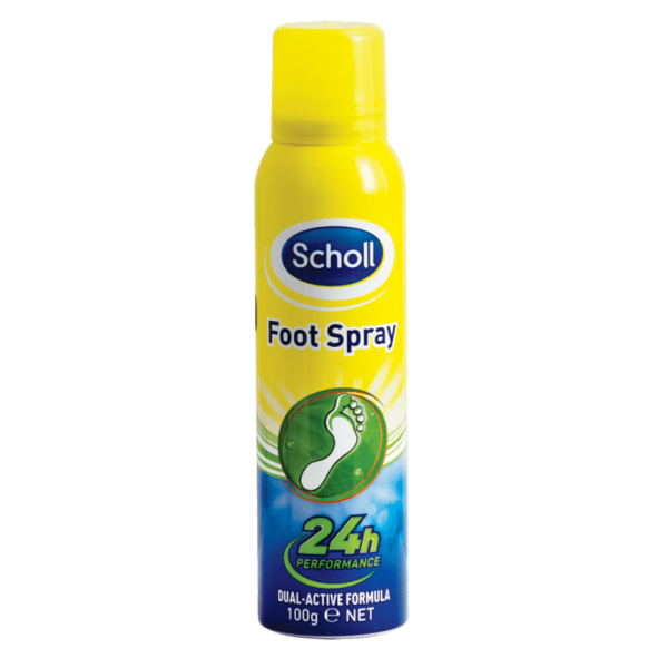 SCHOLL FOOT SPRAY Шол спрей за крака против неприятна миризма 150мл
