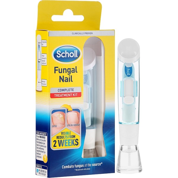 SCHOLL FUNGAL NAIL Шол система за премахване на гъбичките по ноктите 1бр. SCHOLL FUNGAL NAIL Шол система за премахване на гъбичките по ноктите 1бр.