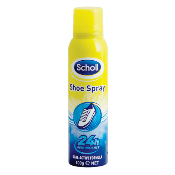 SCHOLL SHOE SPRAY Шол спрей за обувки против неприятна миризма 150мл SCHOLL SHOE SPRAY Шол спрей за обувки против неприятна миризма 150мл