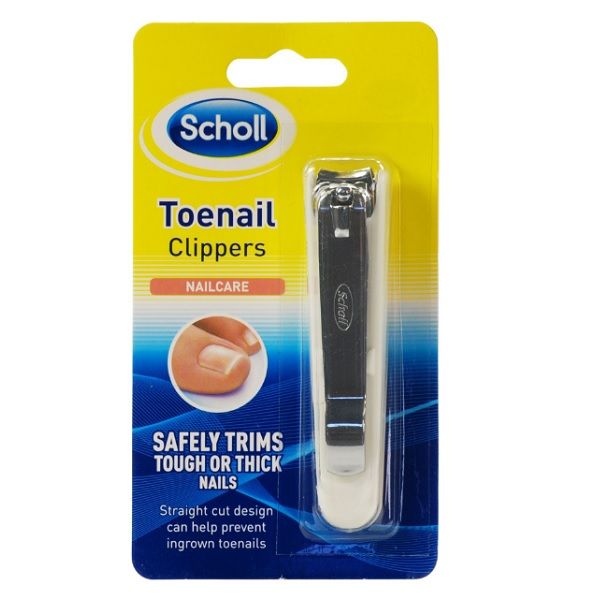 SCHOLL TOENAIL CLIPPERS Шол нокторезачка 1бр.