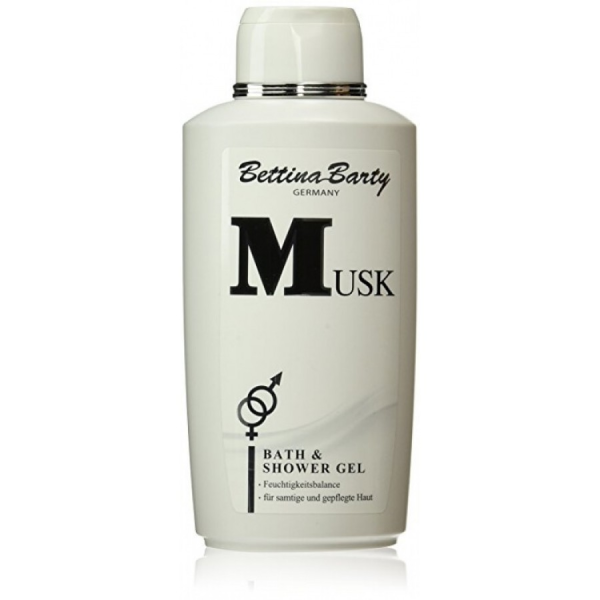 BETTINA BARTY Musk Гел за вана и душ 500мл