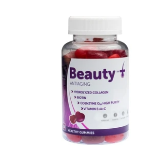 SALUDBOX Labs Beauty + без захар, 60 дъвчащи таблетки