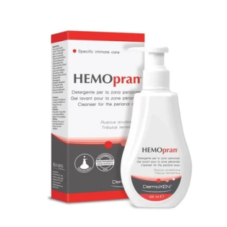 SALUDBOX Labs DermoXEN HemoPran Измивен гел, 125 мл