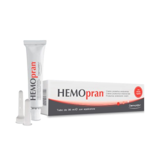 SALUDBOX Labs DermoXEN HemoPran Крем с апликатор, 35 мл