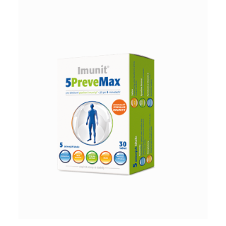 SIMPLY PHARMACEUTICAL 5PREVE Max Имунитет, 30 таблетки