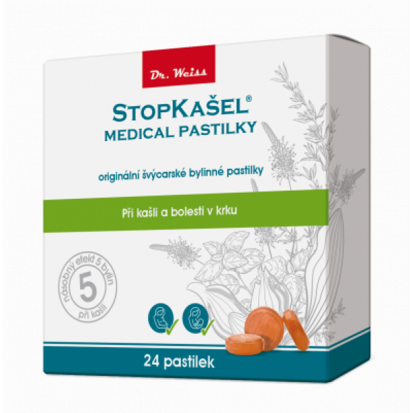 SIMPLY PHARMACEUTICAL Стоп кашлица пастили, 24 бр