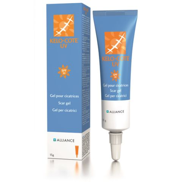 SINCLAIR PHARMA Kelo-Cote UV Гел за третиране на белези SPF30, 15 г