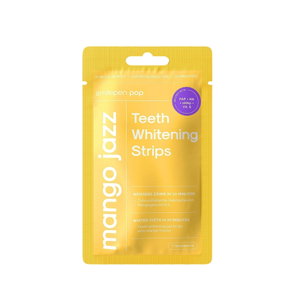 SMILEPEN Избелващи ленти за зъби Манго, 7х2 бр. SMILEPEN Избелващи ленти за зъби Манго, 7х2 бр.
