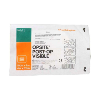 OPSITE POST OP VISIBLE Превръзка, 10х8см, 1брой