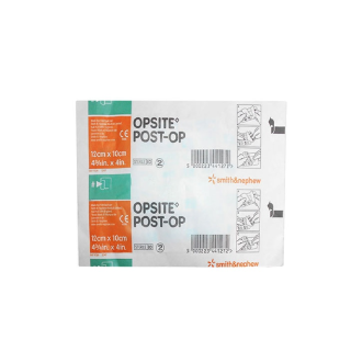 OPSITE POST OPERATIVE Постоперативна превръзка, 12х10см, 1брой