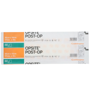 OPSITE POST OPERATIVE Постоперативна превръзка, 30х10см, 1брой OPSITE POST OPERATIVE Постоперативна превръзка, 30х10см, 1брой
