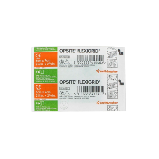 OPSITE FLEXIGRID Прозрачна самозалепваща се превръзка, 6х7см, 1бр OPSITE FLEXIGRID Прозрачна самозалепваща се превръзка, 6х7см, 1бр