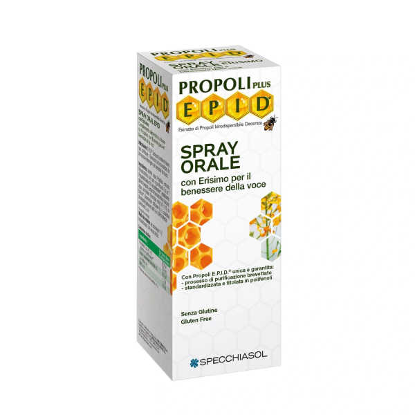 SPECCHIASOL Epid Ерисимо спрей за гърло, 15 мл