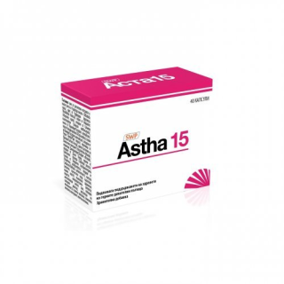 SUN WAVE PHARMA Аста 15, 40/120 капсули