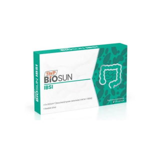 SUN WAVE PHARMA Биосън IBSI при коремен дискомфорт и газове, 30 капсули