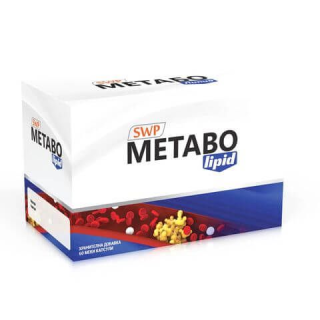 SUN WAVE PHARMA Металбо липид, 60 капсули