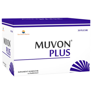 SUN WAVE PHARMA Мувон плюс, 30 сашета