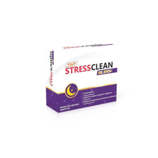 SUN WAVE PHARMA Стресклийн Сън, 30 капсули