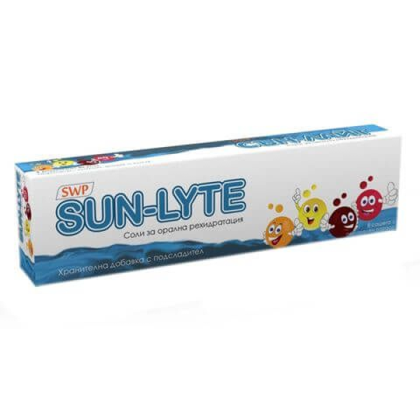 SUN WAVE PHARMA Сън лайт сашета при дехидратация, 8 сашета SUN WAVE PHARMA Сън лайт сашета при дехидратация, 8 сашета