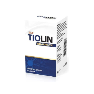 SUN WAVE PHARMA Тиолин комплекс, 60 капсули