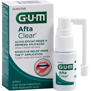 SUNSTAR G.U.M. Афта клиър спрей, 15 мл