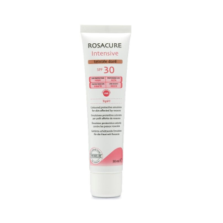 SYNCHROLINE Rosacure Intensive Teintee Dore Крем за лице за чувствителна кожа, SPF30, 30мл