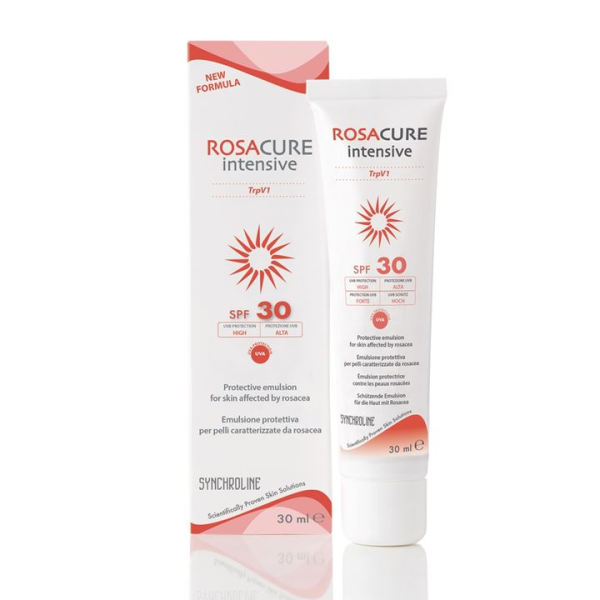 SYNCHROLINE Rosacure Intensive Крем за лице, SPF30, 30мл