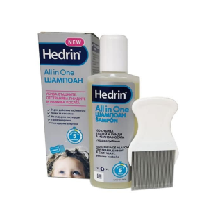 STADA Hedrin All In One Шампоан, 100 мл