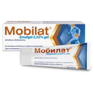 STADA Мобилат емулгел 2.32%, 50/180 г