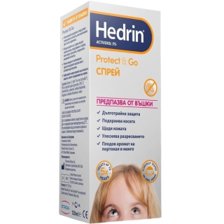 STADA Hedrin Protect And Go Спрей, 100 мл