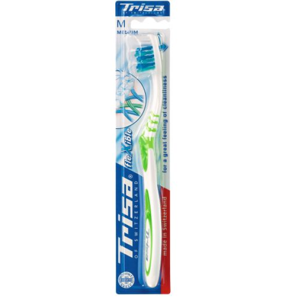 TRISA Flexible Medium Четка за зъби, 1 бр.