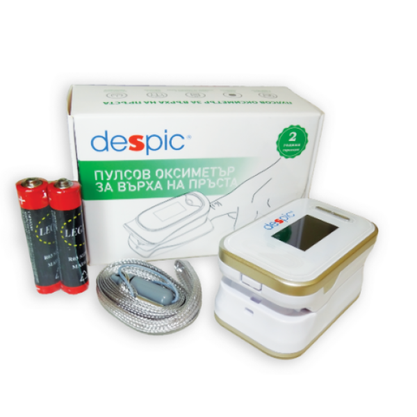 DESPIC Пулсов оксиметър за върха на пръста 1бр