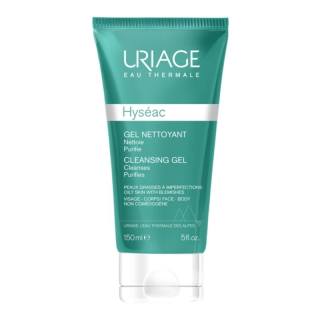 URIAGE Hyseac Нежен почистващ гел 150 мл/ 500 мл