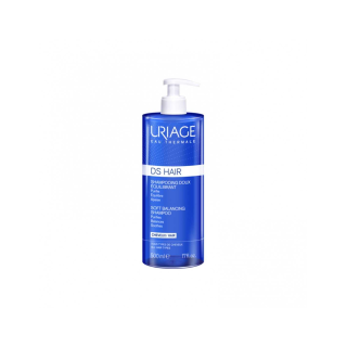 URIAGE DS Hair Нежен, балансиращ шампоан, 500 мл./ 200 мл