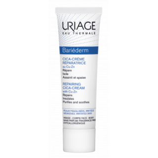 URIAGE Bariederm Cica Възстановяваща, изолираща грижа крем, 15 мл
