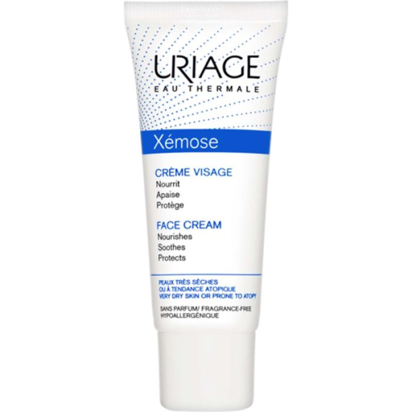 URIAGE Xemose Подхранващ крем за лице, 40 мл